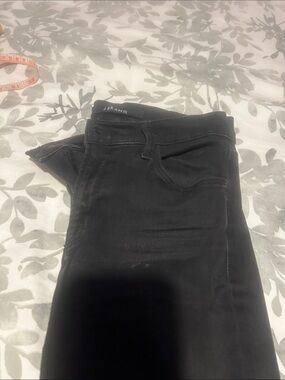J Brand Black High-Rise Skinny Jeans